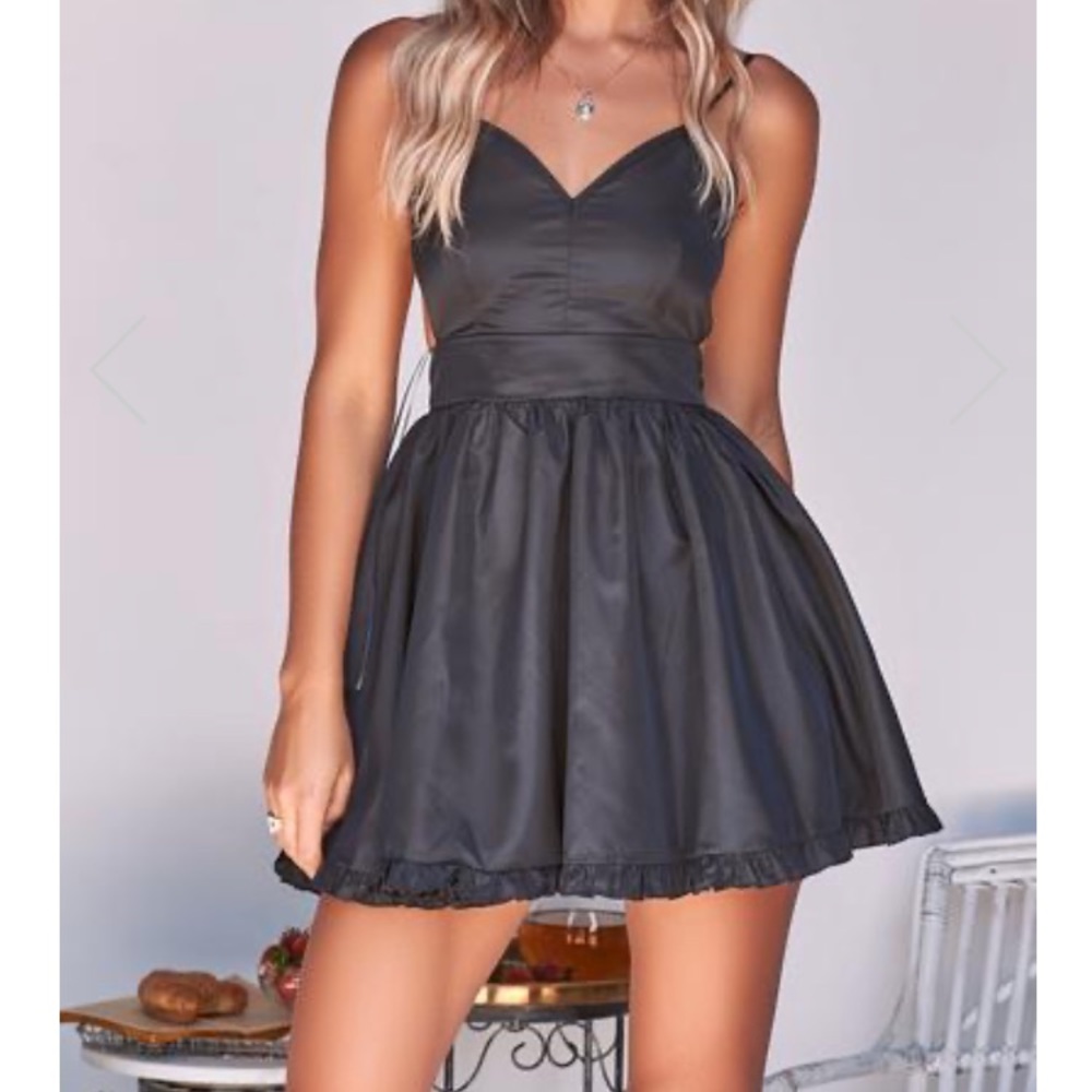Lady Luck Dress Black